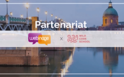 Webinage devient partenaire de la Wild Code School