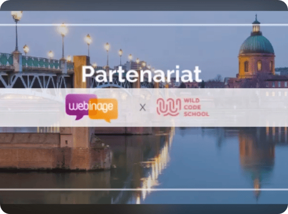 Webinage devient partenaire de la Wild Code School