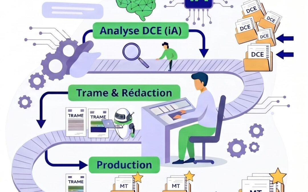 Webinaire : Mémoire technique, de l’assistant IA à la production automatisée